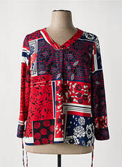 Blouse rouge MERI & ESCA pour femme seconde vue