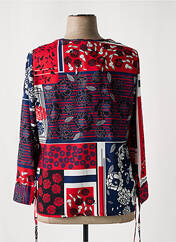 Blouse rouge MERI & ESCA pour femme seconde vue