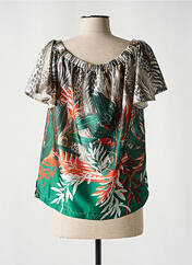Blouse vert GREGORY PAT pour femme seconde vue