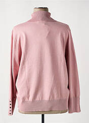 Pull col roulé rose MICHA pour femme seconde vue
