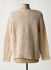 Pull beige GRIFFON pour femme seconde vue