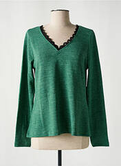 Pull vert MALOKA pour femme seconde vue