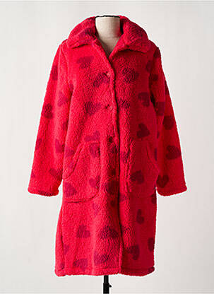 Robe de chambre rouge MASSANA pour femme