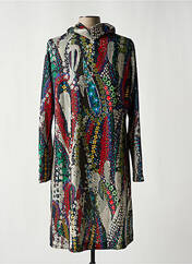 Robe mi-longue gris MALOKA pour femme seconde vue