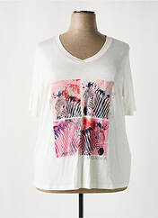 T-shirt blanc BARBARA LEBEK pour femme seconde vue