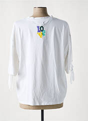 T-shirt blanc LEE COOPER pour femme seconde vue