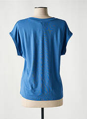 T-shirt bleu BARBARA LEBEK pour femme seconde vue