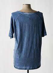 T-shirt bleu CAPUCCINO pour femme seconde vue