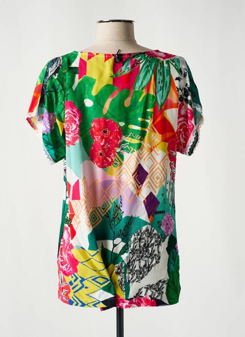 Blouse rouge MALOKA pour femme