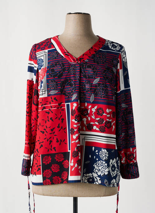 Blouse rouge MERI & ESCA pour femme
