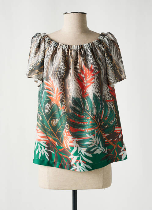 Blouse vert GREGORY PAT pour femme