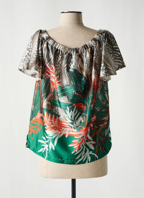 Blouse vert GREGORY PAT pour femme