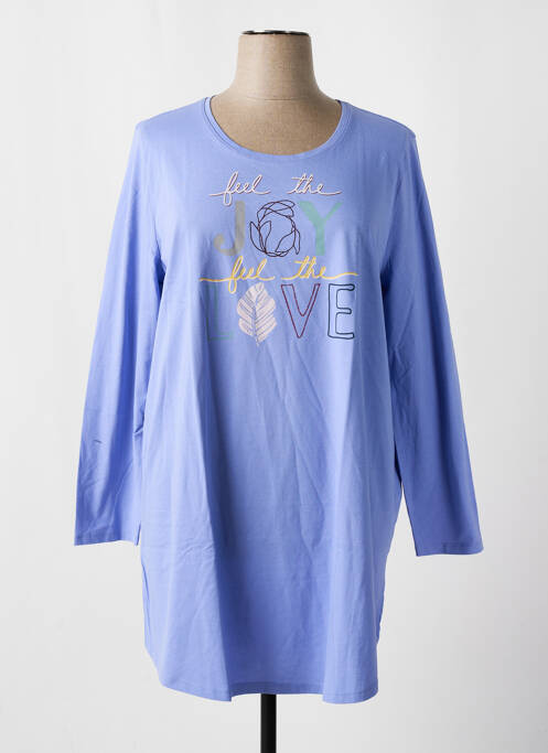 Chemise de nuit bleu TRIUMPH pour femme