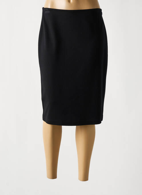 Jupe mi-longue noir BARBARA LEBEK pour femme