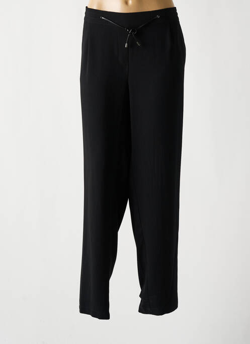 Pantalon droit noir BARBARA LEBEK pour femme