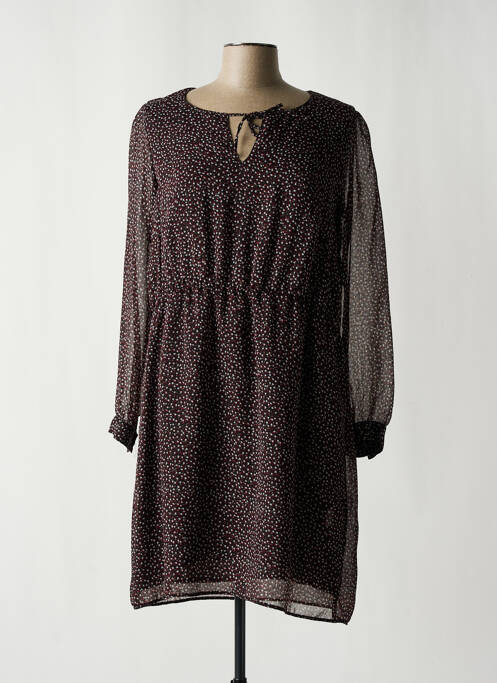 Robe mi-longue noir MERI & ESCA pour femme