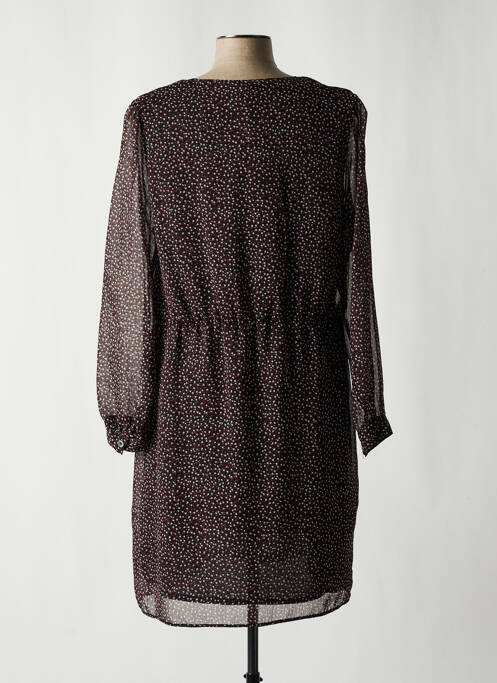 Robe mi-longue noir MERI & ESCA pour femme