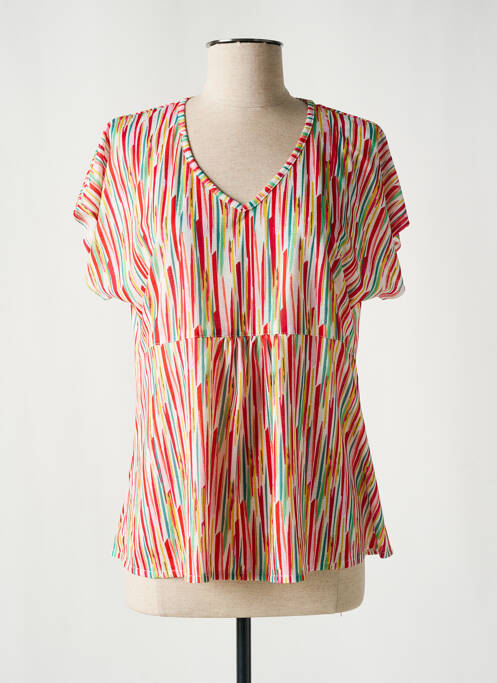 Top rouge GRIFFON pour femme