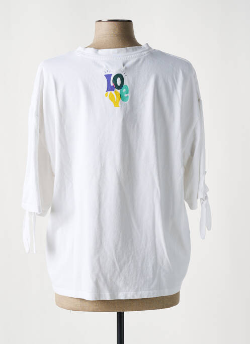 T-shirt blanc LEE COOPER femme