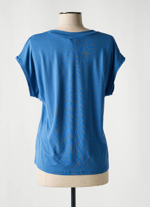 T-shirt bleu BARBARA LEBEK pour femme