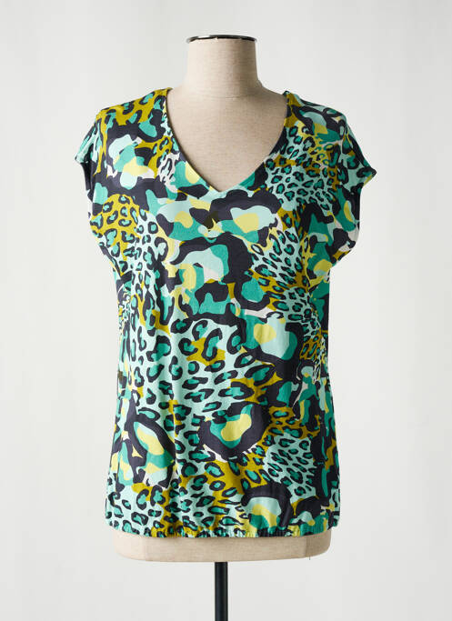 T-shirt vert #144894 pour femme