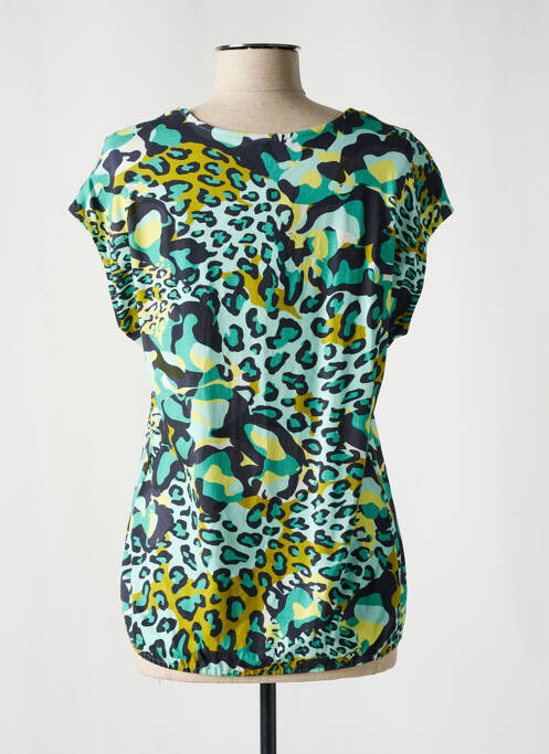 T-shirt vert #144894 pour femme