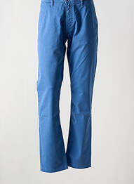 Pantalon chino stretch taille normale bleu LEE COOPER homme