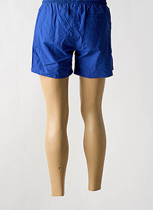 Short de bain effet matière satinée bleu LEE COOPER homme