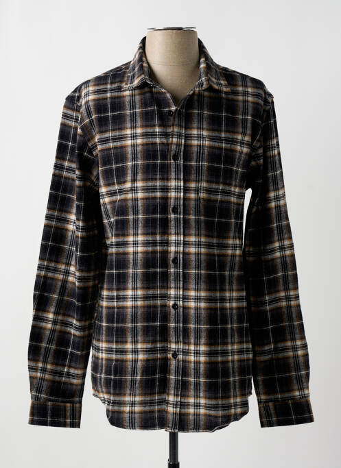 Chemise manches longues gris LEE COOPER pour homme