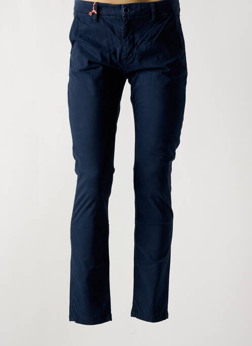 Pantalon chino bleu LEE COOPER pour homme