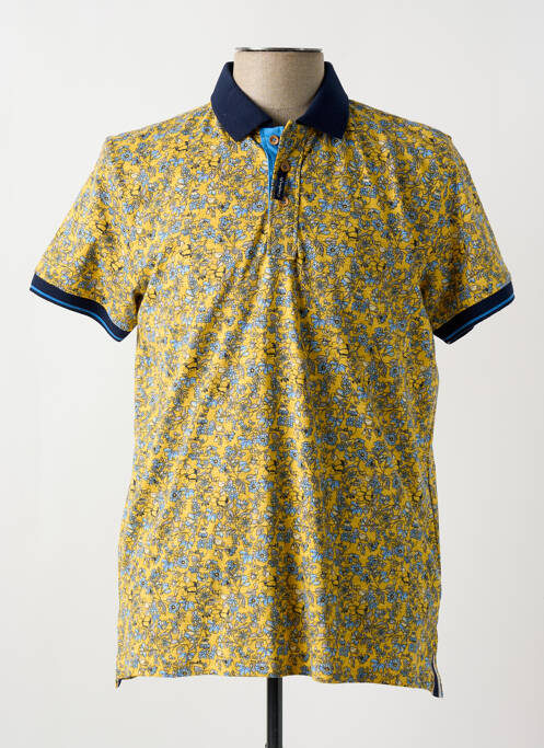 Polo jaune LA SQUADRA pour homme