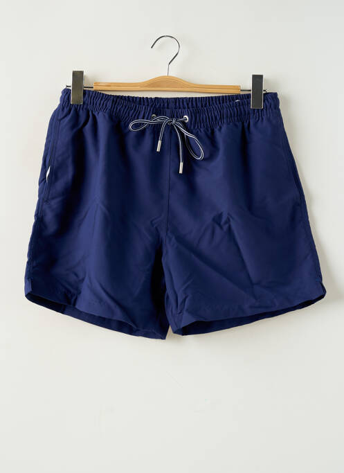 Short de bain bleu HOM pour homme