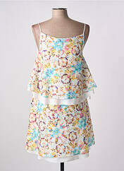 Robe mi-longue blanc GIA VENTOLA pour femme seconde vue