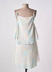 Robe mi-longue bleu GIA VENTOLA pour femme seconde vue