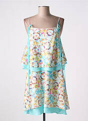 Robe mi-longue bleu GIA VENTOLA pour femme seconde vue