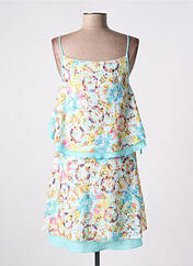 Robe mi-longue bleu GIA VENTOLA pour femme seconde vue