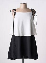 Robe mi-longue noir GIA VENTOLA pour femme seconde vue