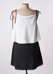 Robe mi-longue noir GIA VENTOLA pour femme seconde vue