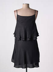 Robe mi-longue noir GIA VENTOLA pour femme seconde vue