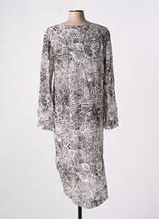 Tunique manches longues blanc GIA VENTOLA pour femme seconde vue