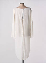 Tunique manches longues blanc GIA VENTOLA pour femme seconde vue