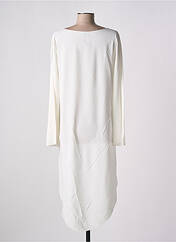 Tunique manches longues blanc GIA VENTOLA pour femme seconde vue