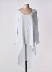 Tunique manches longues bleu GIA VENTOLA pour femme seconde vue