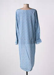 Tunique manches longues bleu GIA VENTOLA pour femme seconde vue