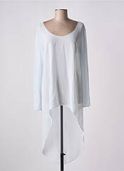 Tunique manches longues bleu GIA VENTOLA pour femme seconde vue