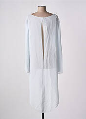 Tunique manches longues bleu GIA VENTOLA pour femme seconde vue