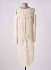 Tunique manches longues jaune GIA VENTOLA pour femme seconde vue