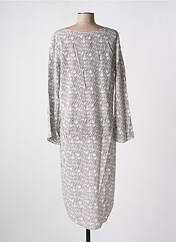 Tunique manches longues noir GIA VENTOLA pour femme seconde vue