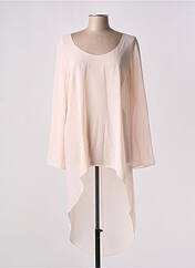 Tunique manches longues rose GIA VENTOLA pour femme seconde vue