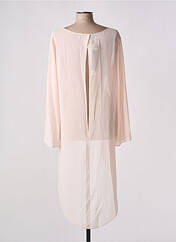 Tunique manches longues rose GIA VENTOLA pour femme seconde vue